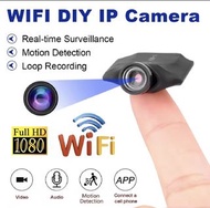 ⚠️  2024 小型 1080P 高清 WIFI 網路攝影機家庭安全鏡頭運動偵測攝影機 DVR
