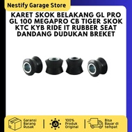 KARET BOSH SKOK BELAKANG HONDA CB 100 125 GL 100 125 PRO MAX SERIES MEGAPRO PRIMUS HIU TIGER REVO LA