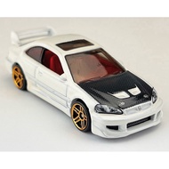 Hotwheels Case G/ Case H 2024 Honda Civic SI EM1 (White)