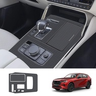 LHD for Mazda CX-60 CX60 CX 60 2022-2024 Interior Gearbox Gear Shift Panel Frame Cover Trim Interior