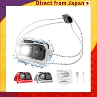 [Direct from Japan]TeamOneDay MINI LED HEADLAMP — Supervised by Hakone Ekiden Runners, Rechargeable,