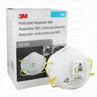 3M 8210V Particulate Respirator N95
