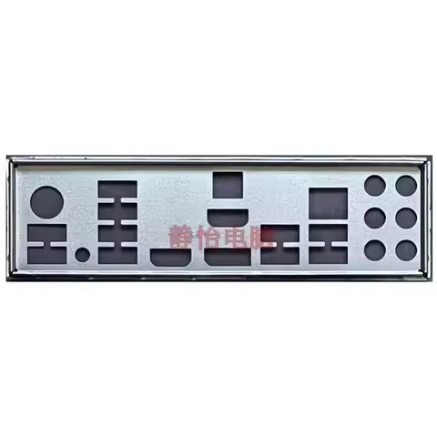 IO I/O Shield Back Plate Blende Baffle For MSI Z97 GAMING 7、Z97 GAMING7 Computer Chassis Motherboard