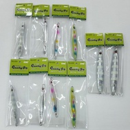 BULLZEN GAWKY JIG 60G 80G 120G 150G FAST JIG LIGHT JIG TENGGIRI JIG