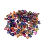 [Baojun Crystal Pavilion] Mixed Color Agate Crushed Stone 0.5kg/Pack, About 1cm, Colorful Enriched C