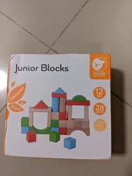 Junior block 積木