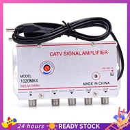 【HOT SALE】 CATV  Indoor  Home Tv Equipments 45Mhz to 860MHz 1 in 4 Out EU Plug