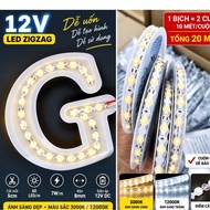 Led zigzag 2835 12V electric roll 10m(60led/m)