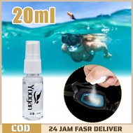 MATA Anti-Fog Liquid Swimming Goggles Spray Swimming Goggles Spray Anti-Fog Eyeglasses Spray
