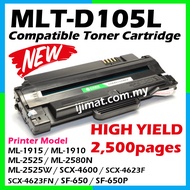 Compatible Laser Toner Samsung MLT-D105L / MLTD105 / MLT-D105s / 105L High Yield Compatible Laser To