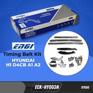 ชุดโซ่ไทม์มิ่ง โซ่ราวลิ้น+ราง+ตัวดัน HYUNDAI H1 D4CB A1 A2 15ชิ้น ENGI ECK-HY003N *97680