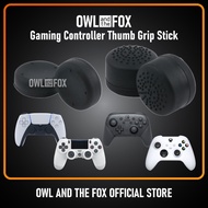 PS5 PS4 Xbox Switch Pro Controller Thumb Grips Protect Cover Thumbsticks Joystick Cap Silicone Cover