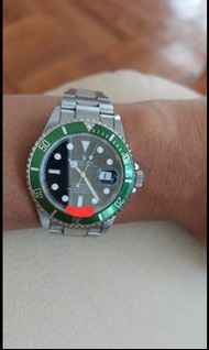 Rolex 16610LV 綠圈