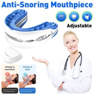 Anti Snoring Bruxism Silicone Stop Snoring Anti Snore Mouthpiece Apnea Guard Bruxism Tray Sleeping A