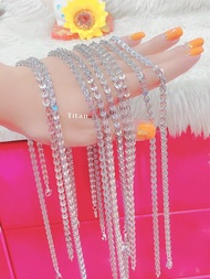 Dây Chuyền Nữ Titan Đuôi Phụng Xinh Đẹp Đeo 10 Năm - Lokalo - Mang Y Vàng Thậ.t - Dễ Phối Thời Trang