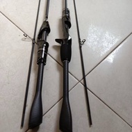 Zorro Hydra Baitcasting Rod