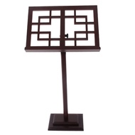 Wooden Music Rack Guzheng Music Stand Thickened Guqin Violin Thickened Portable Stand Solid Wood Music Stand Home