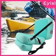 [Eyisi] Inflatable Kayak Seat Comfortable Canoeing Seat for Bleachers Kayak Rowboat