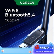 UGREEN Wireless WiFi Adapter AX900 Wi-Fi 6 Bluetooth 5.4 USB for PC Desktop Laptop