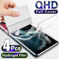 LP-8 SMT🧼CM 4Pcs Hydrogel Film Screen Protector For Samsung Galaxy S23 S22 S20 S10 S9 S21 Plus Ultra FE Screen Protector