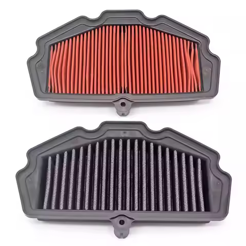 Motorcycle High Flow Air Filter for Kawasaki Versys 650 KLE 650 ER650 Z650 EX650 Ninja 650 Vulcan S