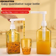 EUCALYTUSS Syrup Squeeze, 1600ml 5/8/10CC Syrup Dispenser, Convenient Fructose Quantitative Multi-Fu