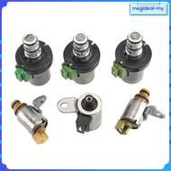 [MEGIDEALMY] 6-Pack Vehicle Transmission Solenoid Kit for Mazda 2 3 5 6 4F27E 48420K-R