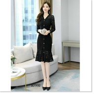 SUPER BEAUTIFUL UMI LACE DRESS LLANO STORE 99