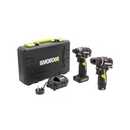 威克士 - WORX 威克士 – 12V 無刷起子電鑽孖寶 WU927