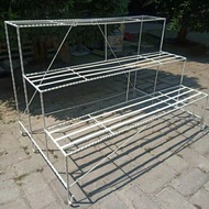 3-tier iron pot rack, iron rack