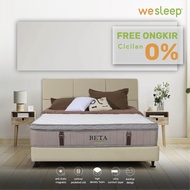 Kasur Wesleep BETA (Set dengan Divan dan Sandaran)