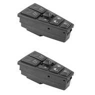Car Power Window Master Control Switch For Volvo Truck FH12 FH13 FM VNL Spare Parts Accessories 2075