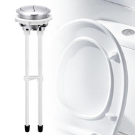 [szxmkj2lp] 48 Mm Toilet Push Button, Water Tank Buttons, Easy to Install, Wear-resistant, for Toile