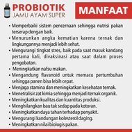 Probiotik Jamu Ayam Joper Ternak Ayam Jawa Super Nutrisi Pakan Organik