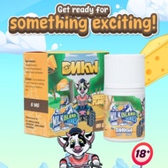 Dnkw Cheese Milk 3mg 60ml Denkaw V4 Liquid Vape Milks Susu Keju Cukai OFG