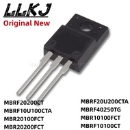【100%-New】 1pcs MBRF20200CT MBRF10U100CTA MBR20100FCT MBR20200FCT MBRF20U200CTA MBRF40250TG MBR10100