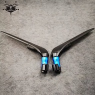 Modified Motorcycle Rearview Mirrors Wind Wing Adjustable Rotating Side Mirrors For YAMAHA NMAX 155 