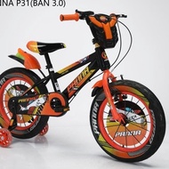 SPD sepeda anak bmx 16 inch velion panna ban 3.0