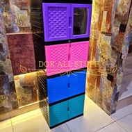 Special Lemari Baju Pakaian Mini Kecil 5 Lima 4 EMPAT SUSUN TINGKAT 3 TIGA SUSUN TINGKAT 2 DUA SUSUN