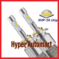 Cree XHP50 Car Led Headlight Headlamp 4300k 6000k H4 H7 H8 H9 H11 HB3 9005 HB4 9006 Myvi Bezza Axia 