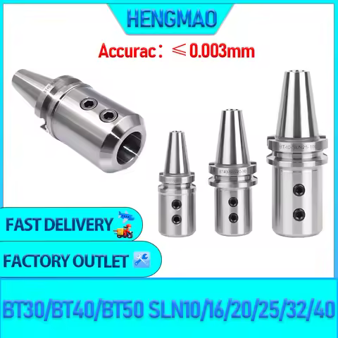 BT30 BT40 BT50 SLN SLA Side fixed 6 8 10 12 SLN16 SLN20 SLN25 SLN32 SLN40 Tool holder CNC Machining 