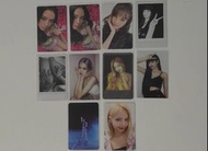 BLACKPINK 官方小卡