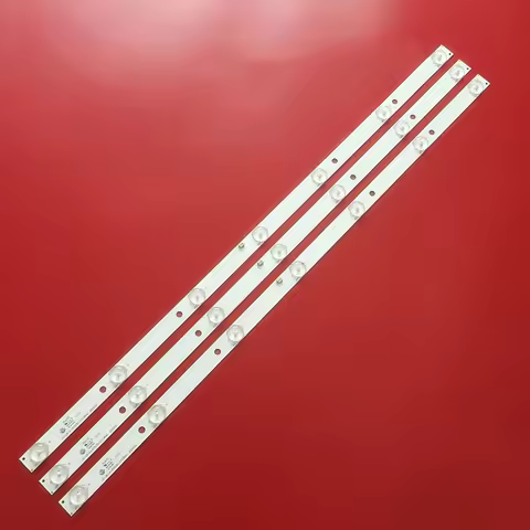 LED Backlight strip 7 lamp For ROWA 32'' TV 32L31 32L33 JS-LB-D-JP3235-071DBAD E305540 PY63356B NVR-