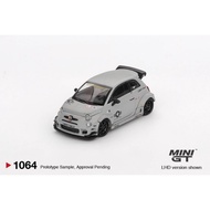[Old Bear] Mini GT 1064 Abarth 595 LB-WORKSxAbas Works