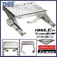 Rack Lipat Stainless Steel F2 Moto Premium Grade