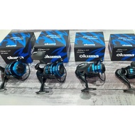 OKUMA AZORES ZXP SPINNING REEL Official Warranty