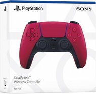 PlayStation - 【進口貨】 PS5 DualSense 無線控制器 (星塵紅)