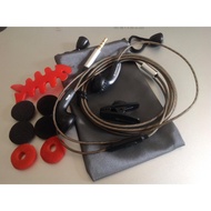 DIY Earbud MX500 Earphone+Mic Upgrade Version Bass Headset