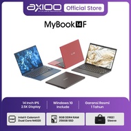 Laptop Axioo MyBook 14F ,;, 13,3” 2.5K IPS Display -