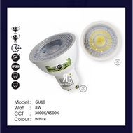 Indoor GU10/Retroled Bulb 8w